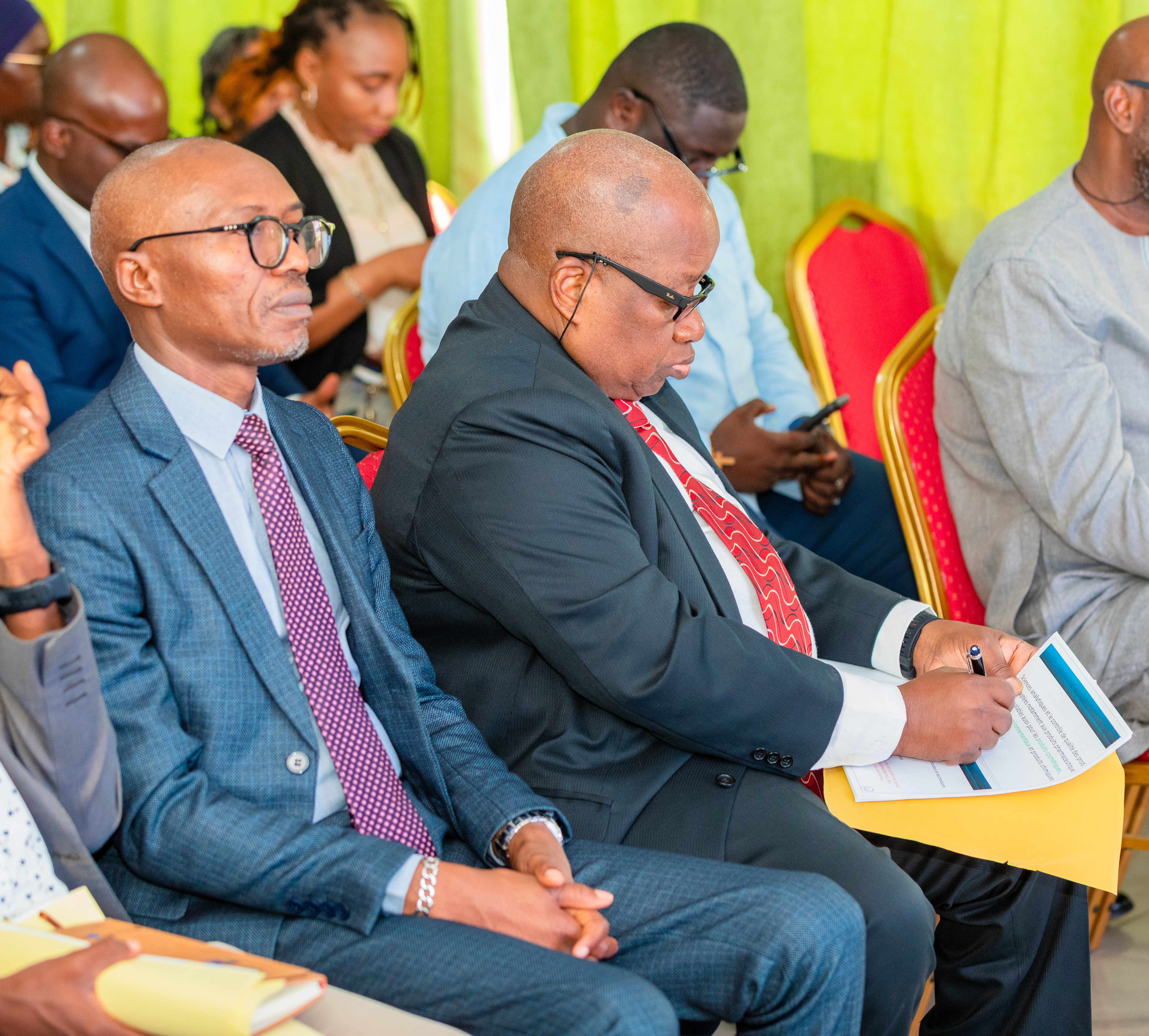 Autorités d'honneur