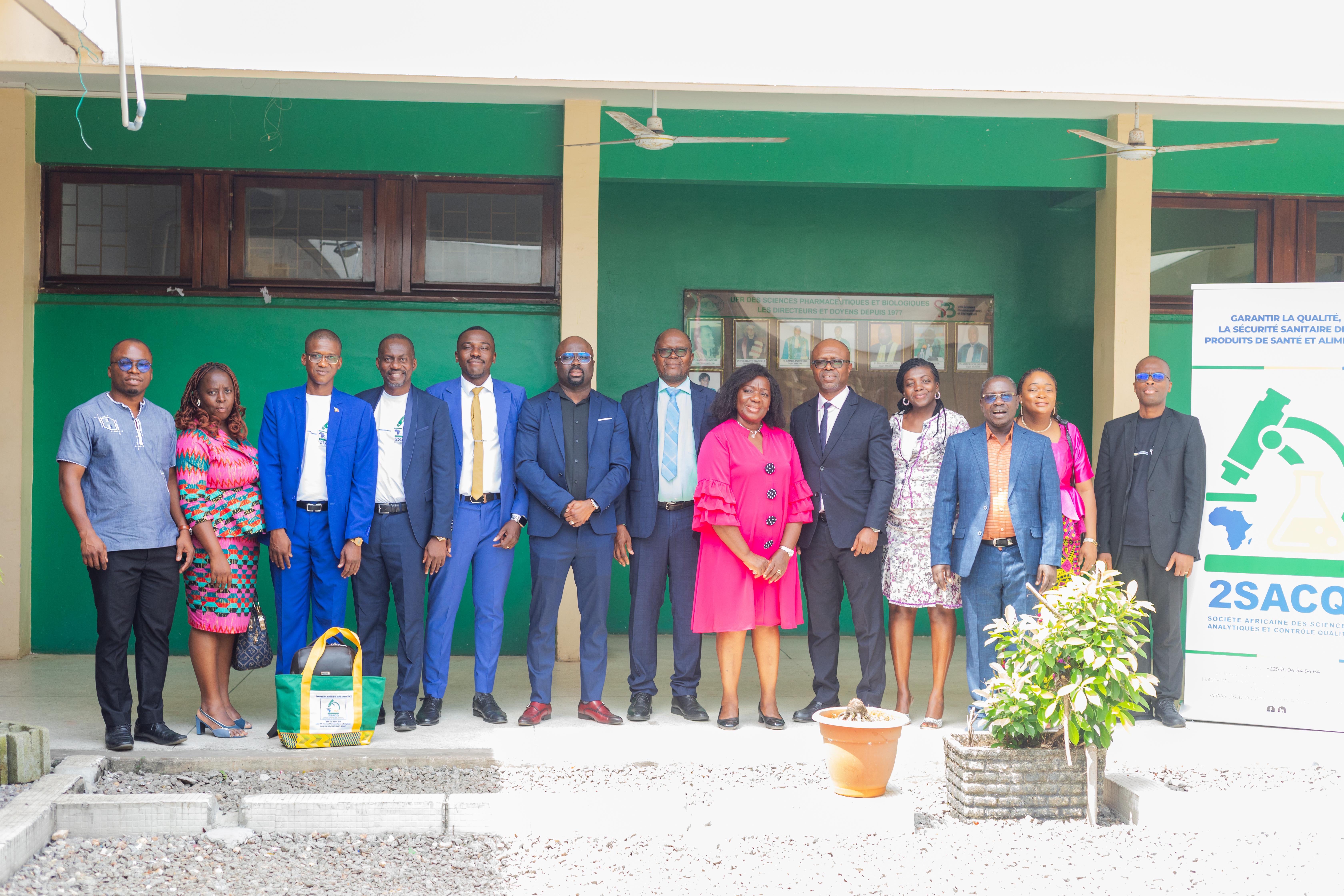 L'Unité de Formation et de Recherche des Sciences pharmaceutiques et biologiques