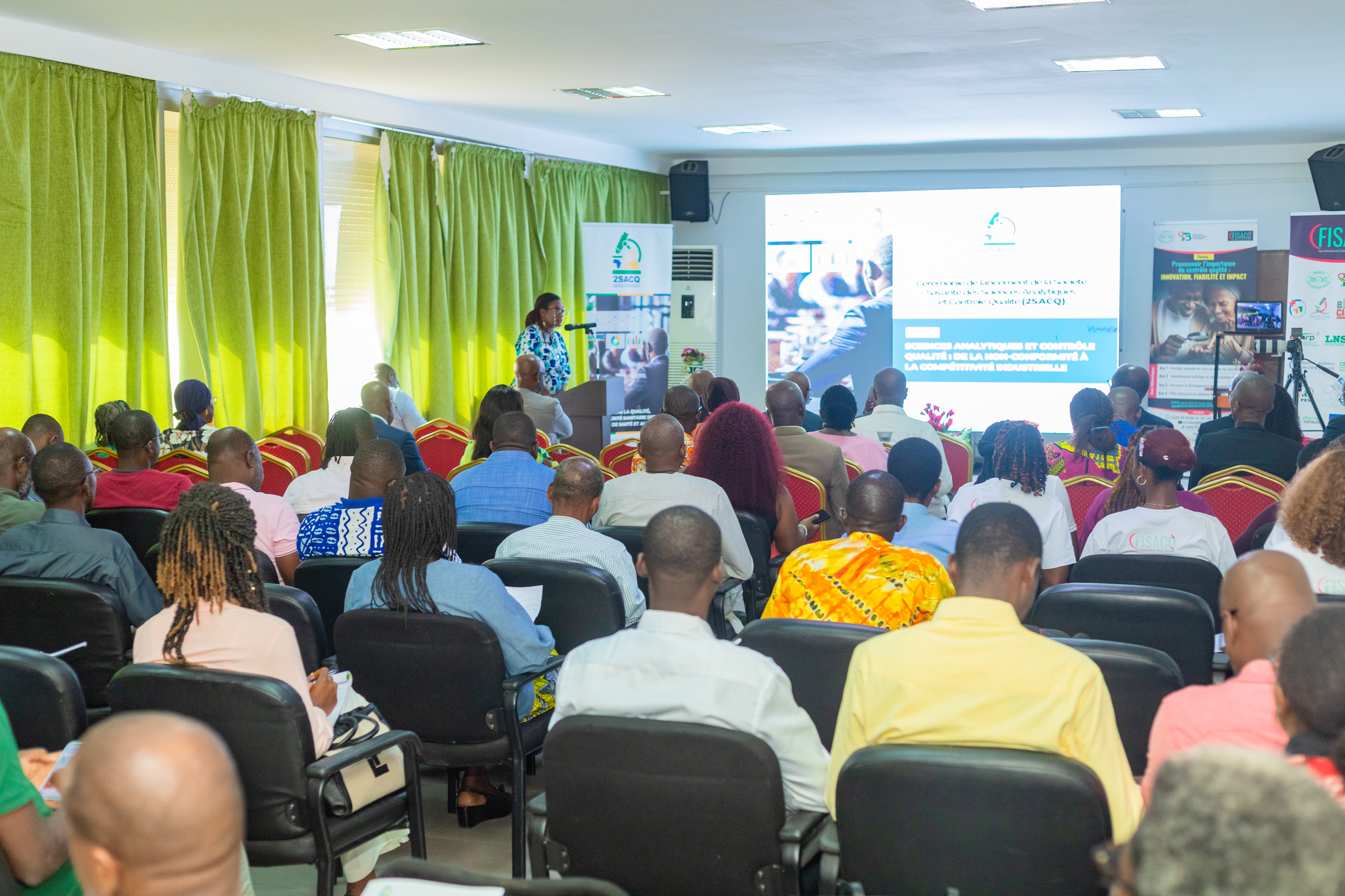 Des spécialistes en sciences pharmaceutiques mettent en place une Société Savante Africaine des Sciences Analytiques et du Contrôle Qualité